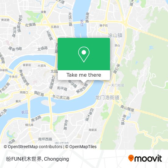 纷FUN积木世界 map