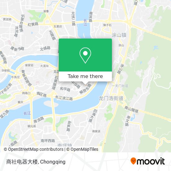商社电器大楼 map