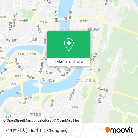 711便利店(正阳街店) map