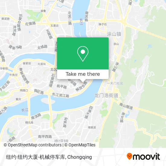 纽约·纽约大厦-机械停车库 map