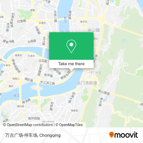 万吉广场-停车场 map