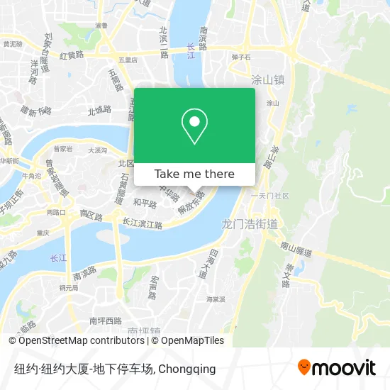 纽约·纽约大厦-地下停车场 map