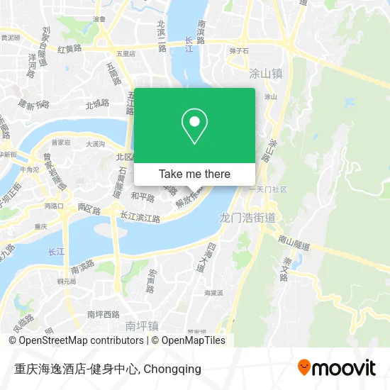 重庆海逸酒店-健身中心 map