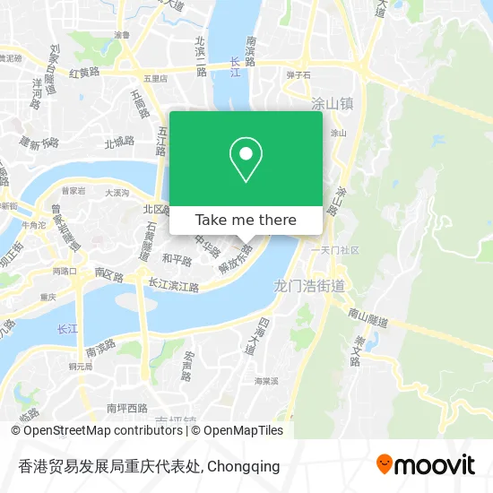 香港贸易发展局重庆代表处 map