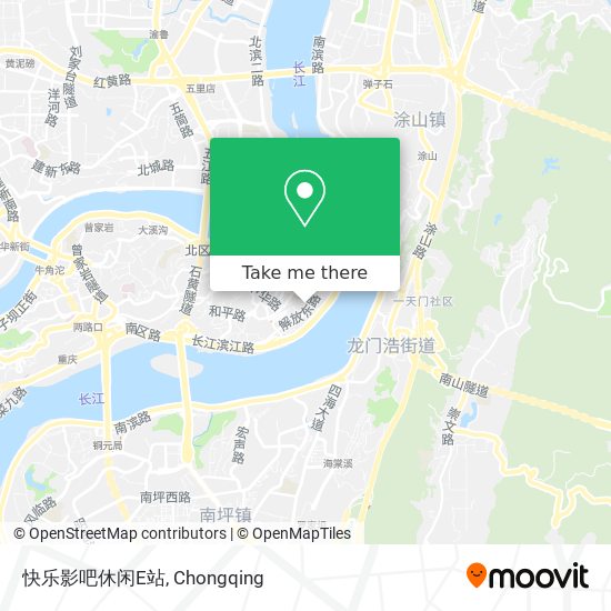 快乐影吧休闲E站 map