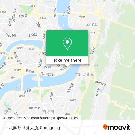 半岛国际商务大厦 map