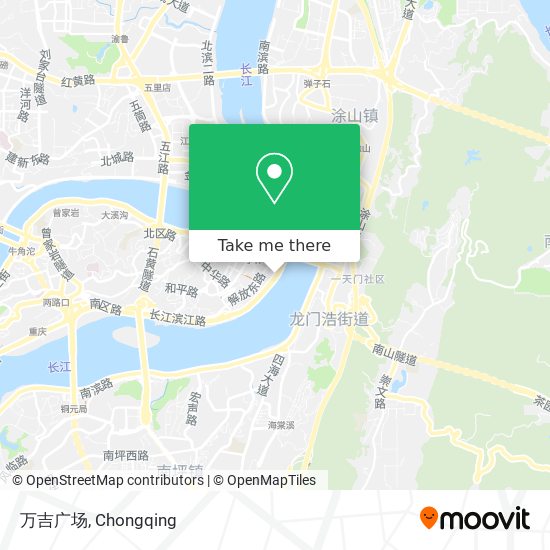 万吉广场 map