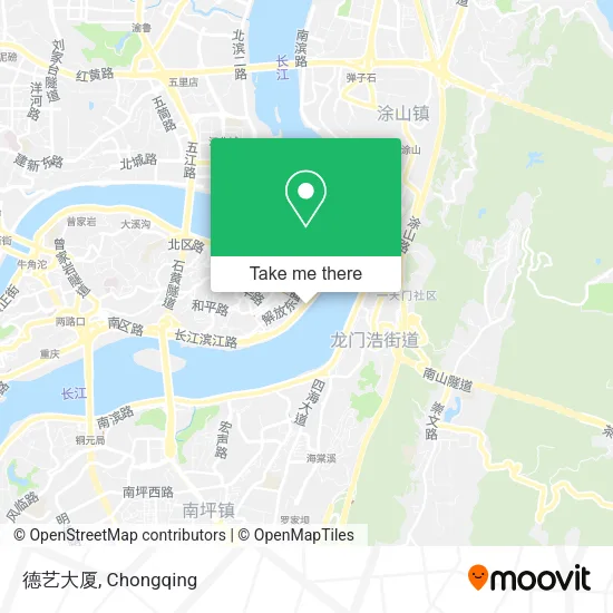 德艺大厦 map