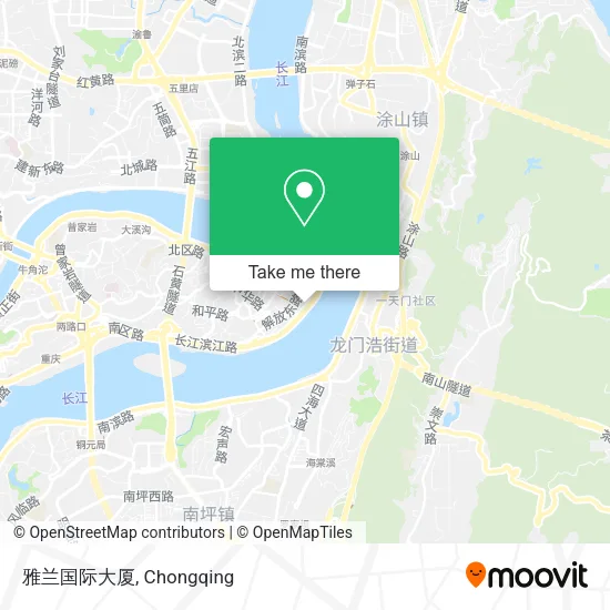 雅兰国际大厦 map