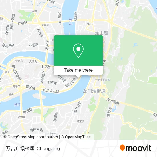 万吉广场-A座 map