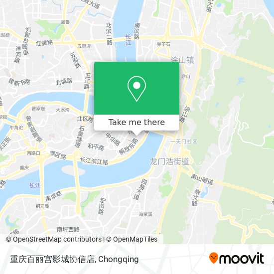 重庆百丽宫影城协信店 map