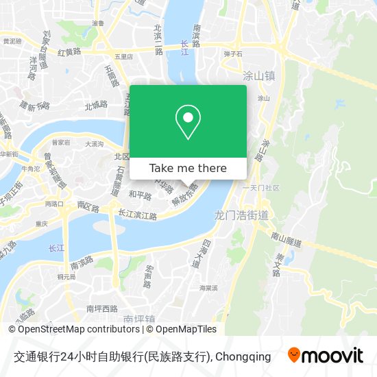 交通银行24小时自助银行(民族路支行) map