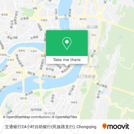 交通银行24小时自助银行(民族路支行) map