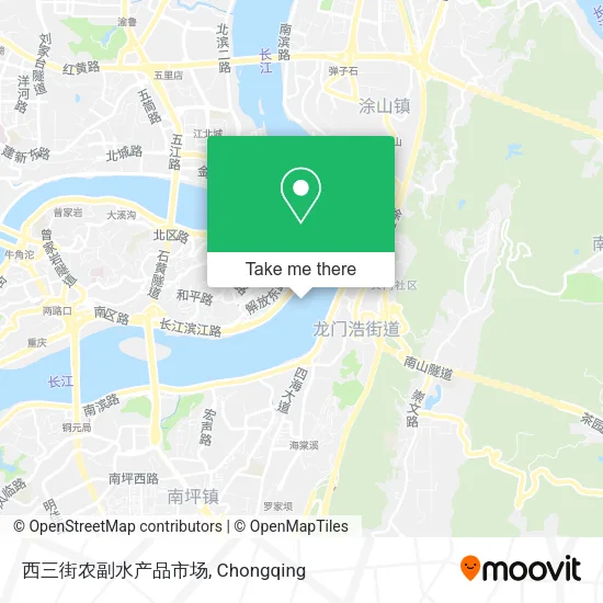 西三街农副水产品市场 map