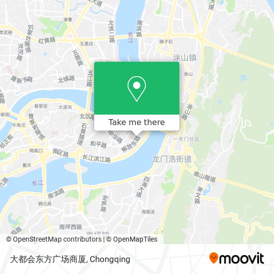 大都会东方广场商厦 map