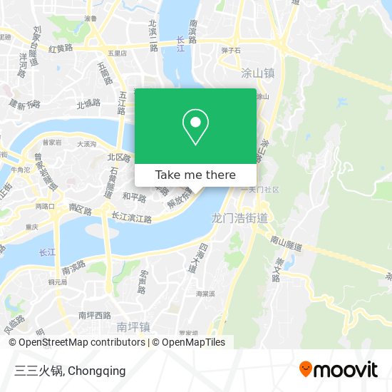 三三火锅 map