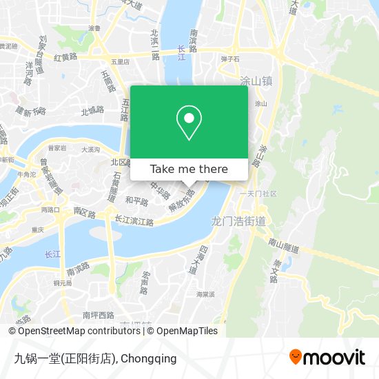 九锅一堂(正阳街店) map