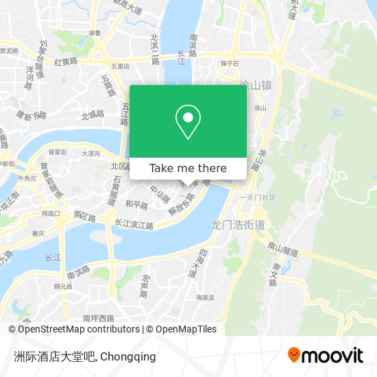 洲际酒店大堂吧 map