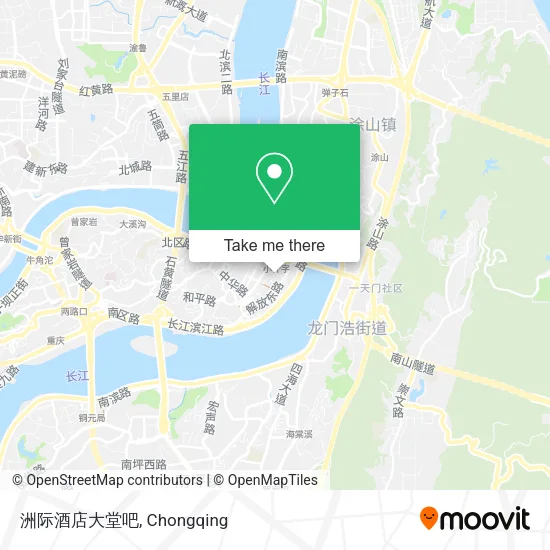 洲际酒店大堂吧 map