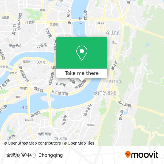 金鹰财富中心 map