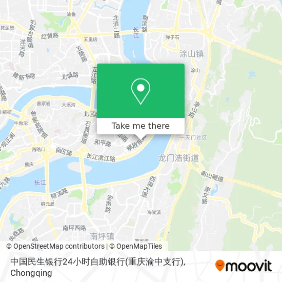 中国民生银行24小时自助银行(重庆渝中支行) map
