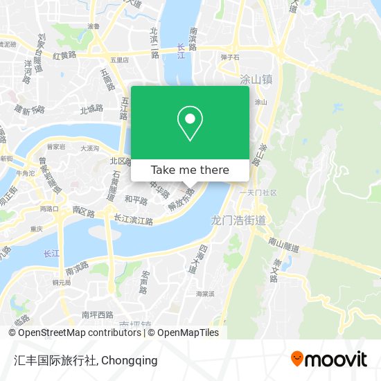 汇丰国际旅行社 map