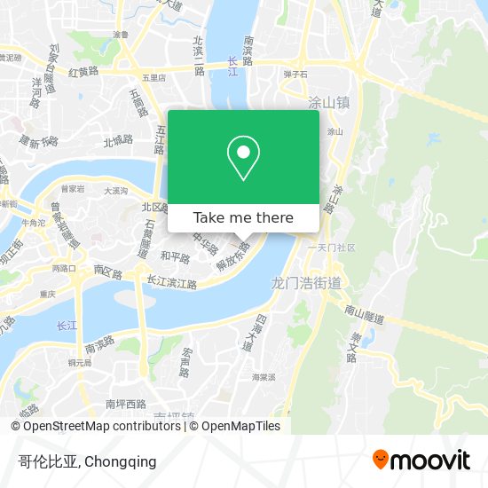哥伦比亚 map