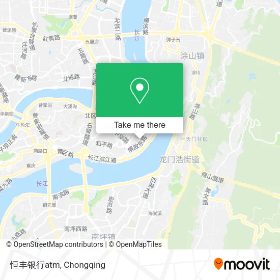 恒丰银行atm map