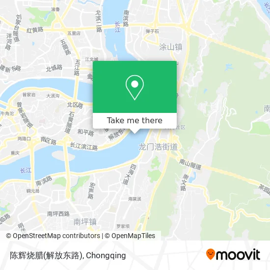 陈辉烧腊(解放东路) map