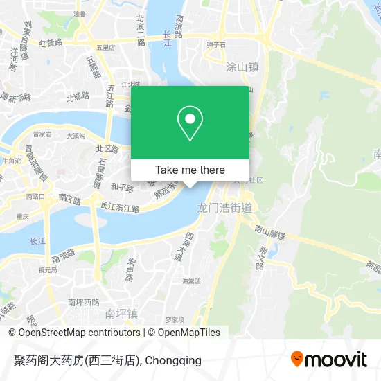 聚药阁大药房(西三街店) map