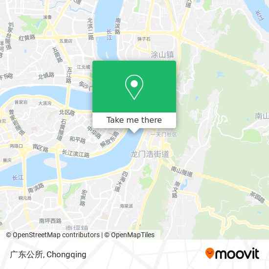广东公所 map