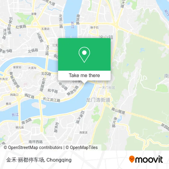 金禾·丽都停车场 map