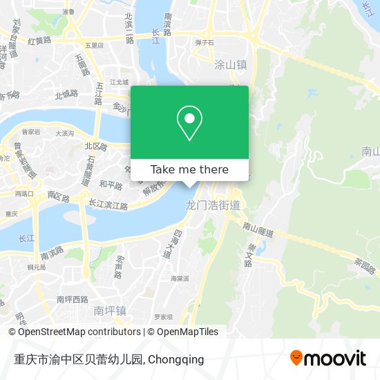 重庆市渝中区贝蕾幼儿园 map