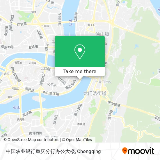 中国农业银行重庆分行办公大楼 map