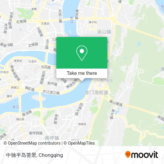 中驰半岛荟景 map