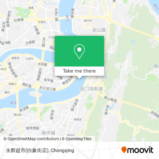 永辉超市(白象街店) map