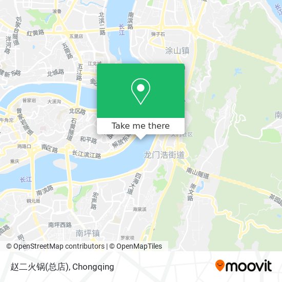 赵二火锅(总店) map