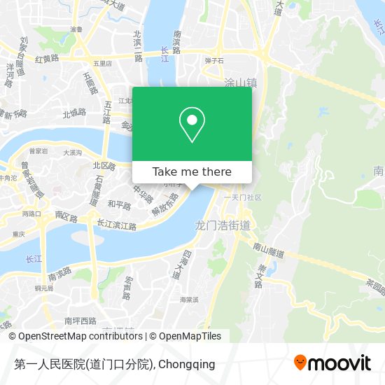 第一人民医院(道门口分院) map