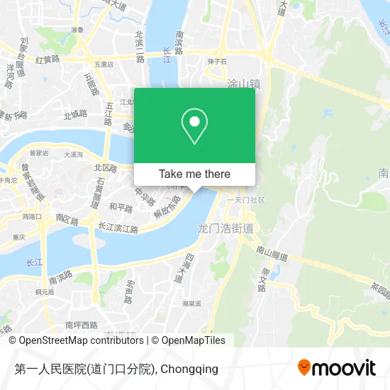 第一人民医院(道门口分院) map