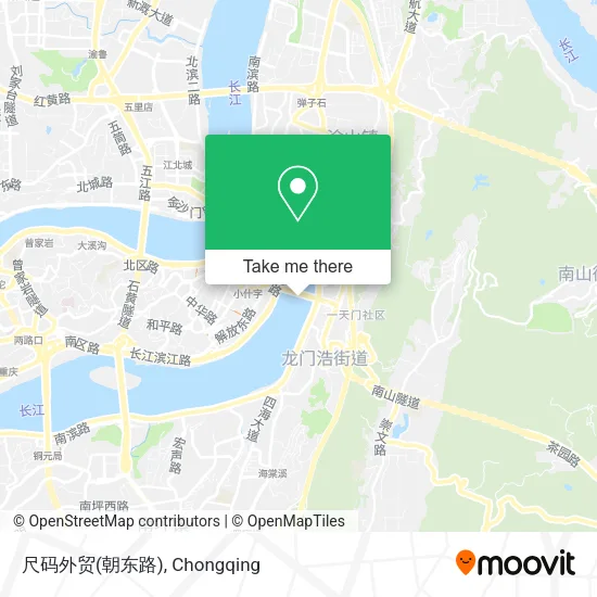 尺码外贸(朝东路) map