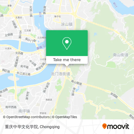 重庆中华文化学院 map