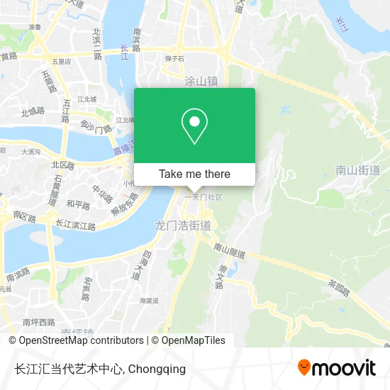长江汇当代艺术中心 map