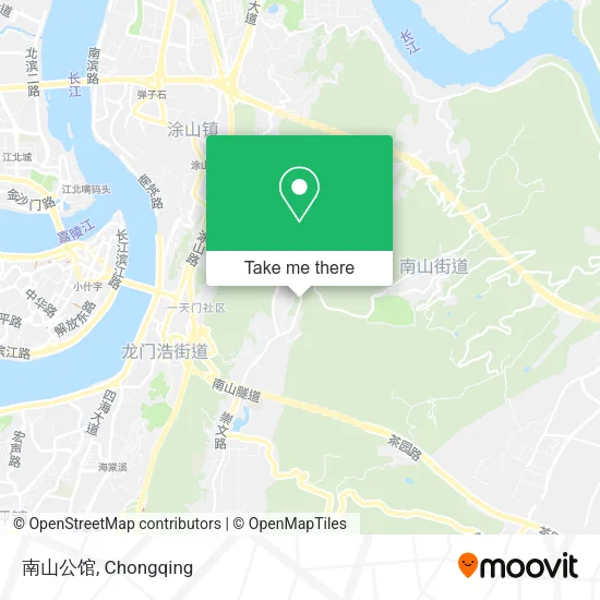南山公馆 map