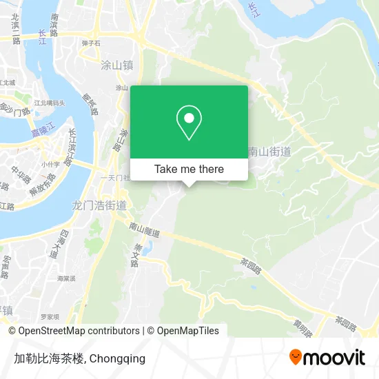 加勒比海茶楼 map