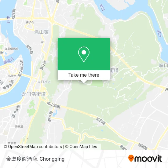 金鹰度假酒店 map