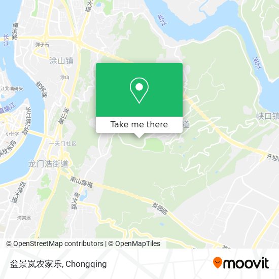 盆景岚农家乐 map