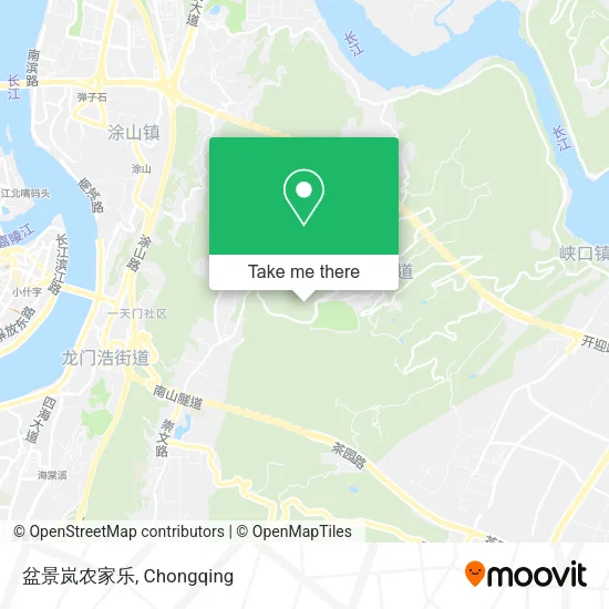 盆景岚农家乐 map