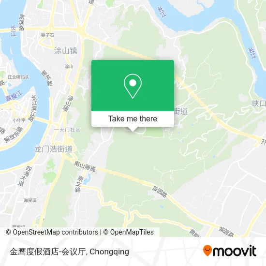金鹰度假酒店-会议厅 map