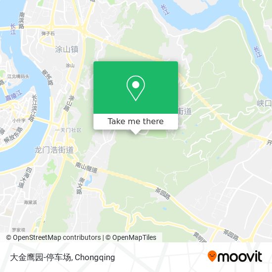大金鹰园-停车场 map