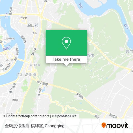 金鹰度假酒店-棋牌室 map